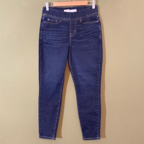 Levi’s Signature Totally Shaping pull-on skinny denim jeans 6S 28x28 - Picture 1 of 9